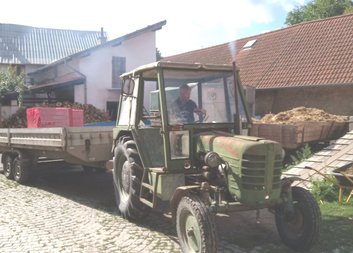 Výlet ke koním do Radčic