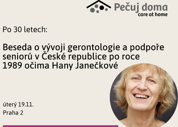 BESEDA o podpoře seniorů s demencí