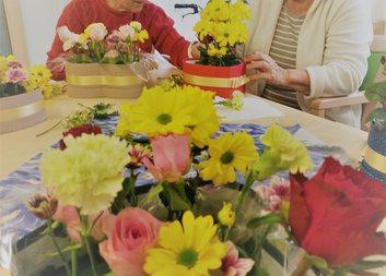 Projekt Aranžujeme s Floreou.cz