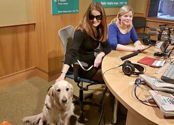 Světy seniorů a nevidomých se můžou navzájem obohatit