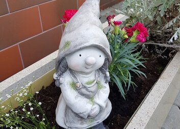 Nová obyvatelka zahrady nás potěšila