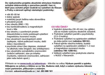 Zlepšuje se paměť ve spánku?