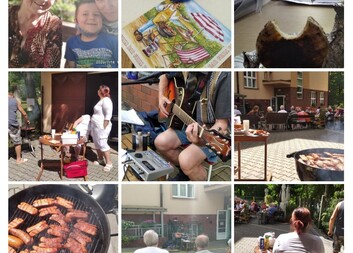 Party grilovaní s hudbou OLD BOY