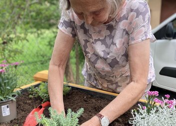Projekt ČRo, mobilní zahrádka I