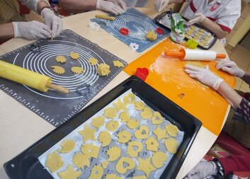 Pečeme si vánoční dobroty