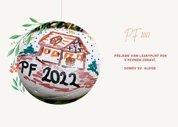 PF 2022 z Domova sv. Aloise