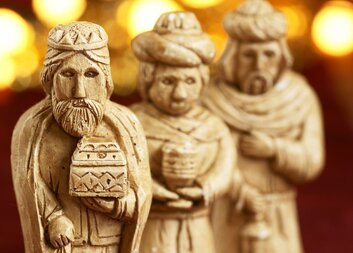 My tři králové jdeme k vám