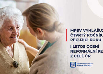 Ocenění pečujím rodinám