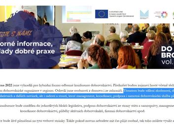Konference DOBROvolnictví