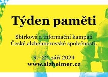 TÝDEN PAMĚTI v Domově sv. Aloise doprovodí Den otevřených dveří a dobročinná sbírka