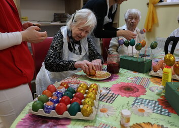 Velikonoce v Domově sv. Aloise